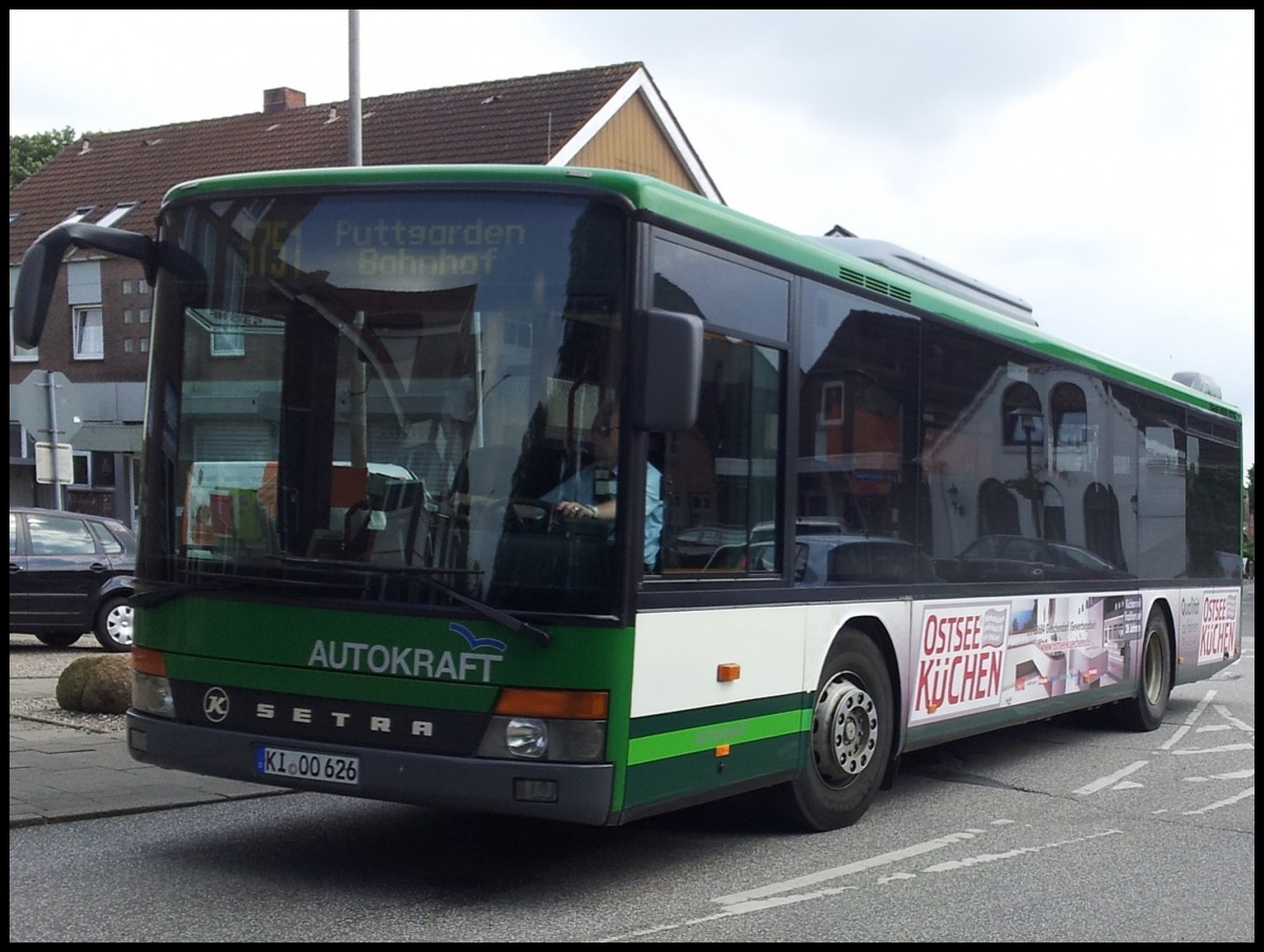 Setra 315 NF der Autokraft in Burg.