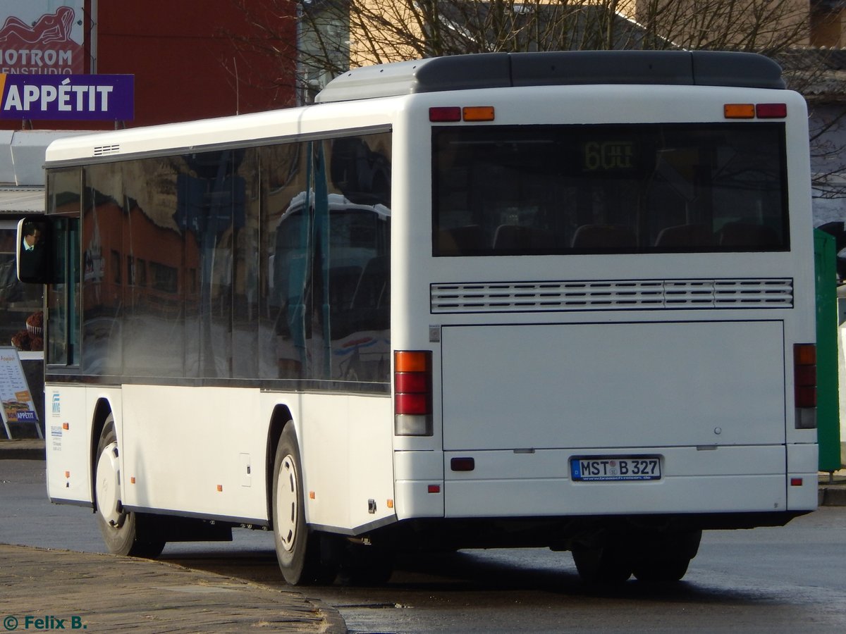 Setra 315 NF von Braasch Reisen aus Deutschland in Neubrandenburg.