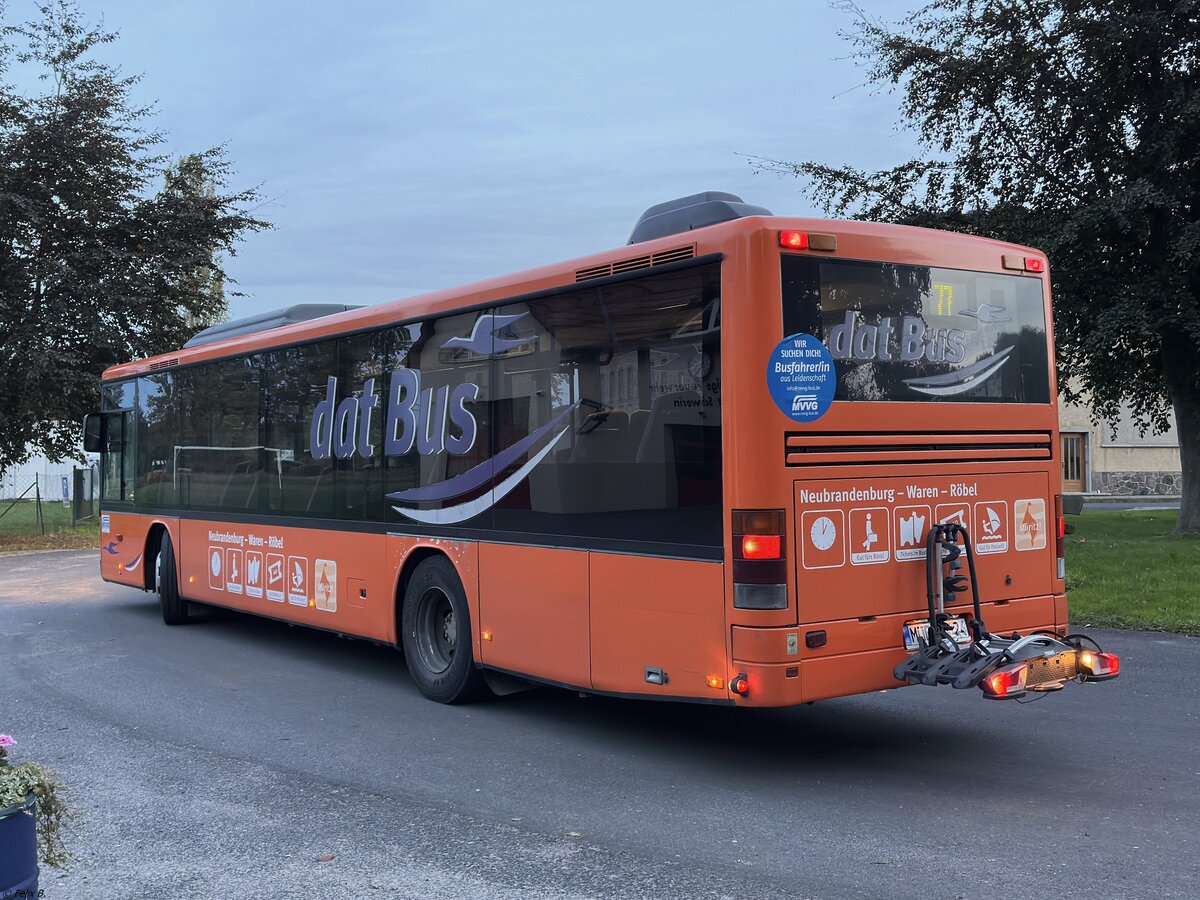 Setra 315 NF der MVVG in Alt Schwerin.