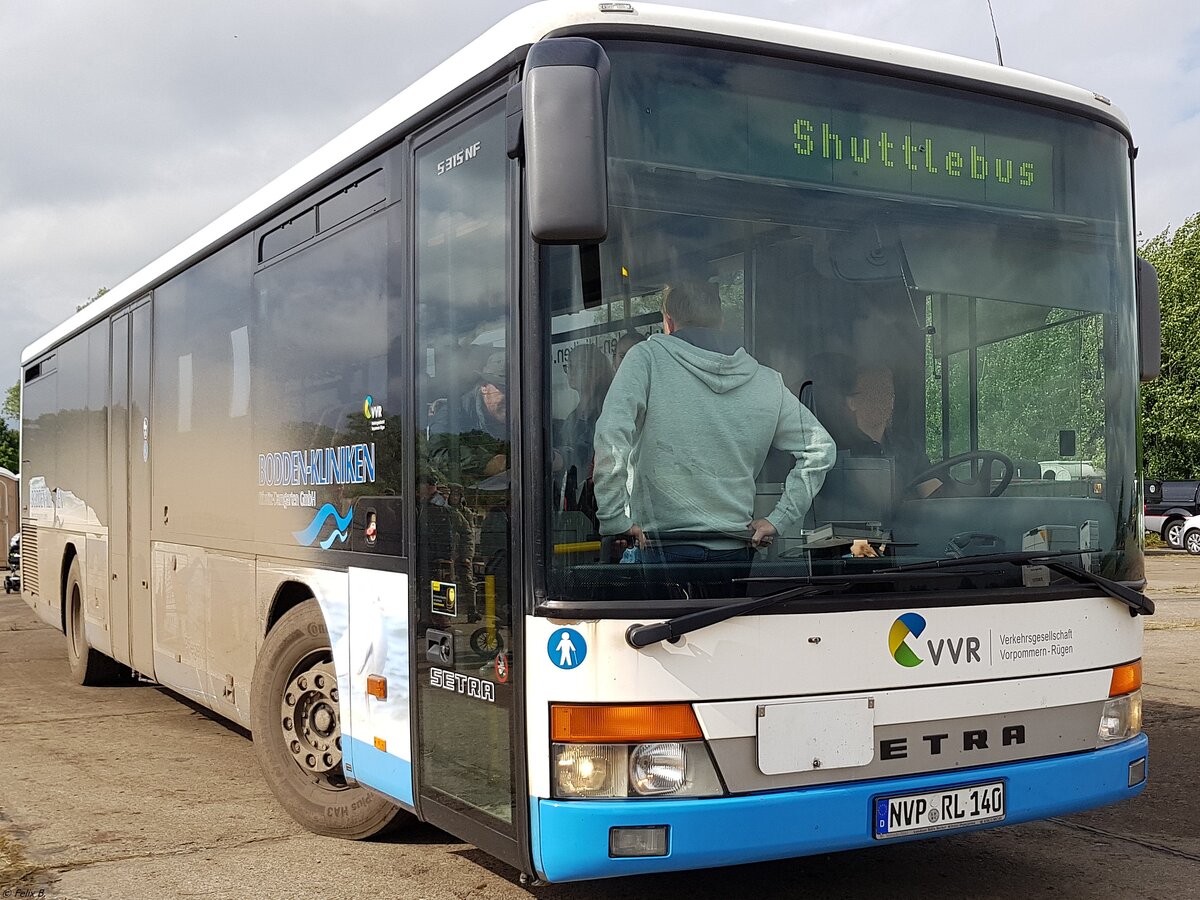 Setra 315 NF der VVR in Ptnitz.