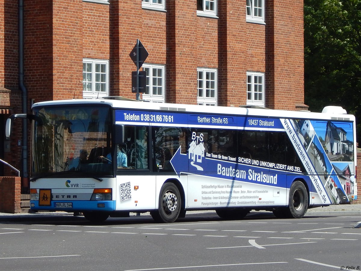 Setra 315 NF der VVR in Stralsund.