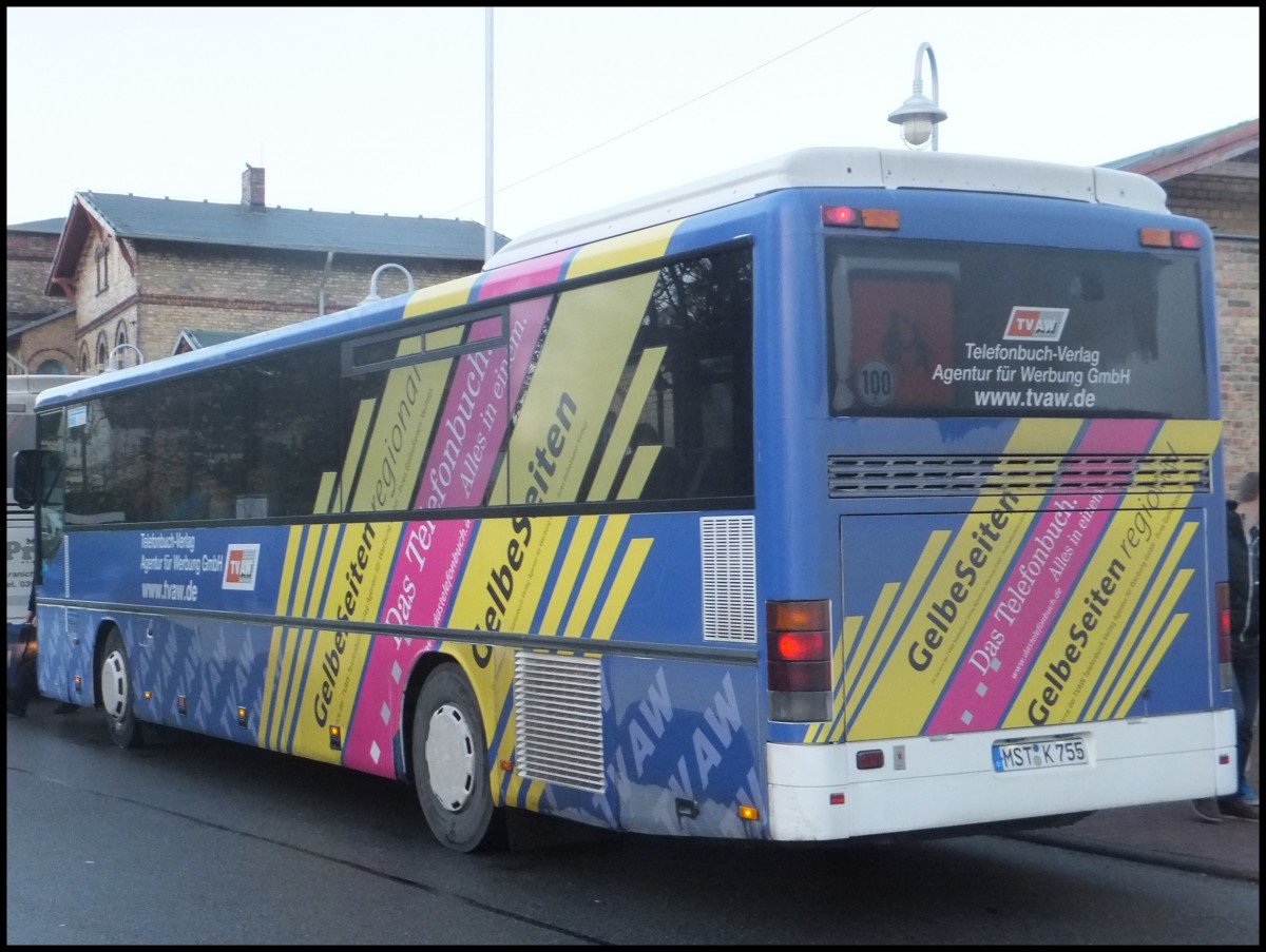 Setra 315 UL von Becker-Strelitz Reisen aus Deutschland in Bergen.