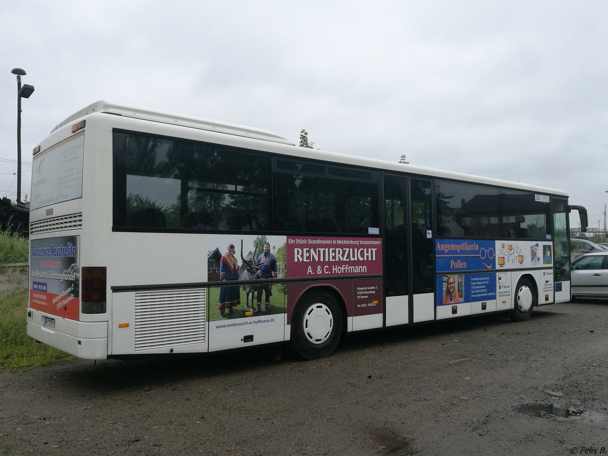 Setra 315 UL von Becker-Strelitz Reisen aus Deutschland in Neubrandenburg.