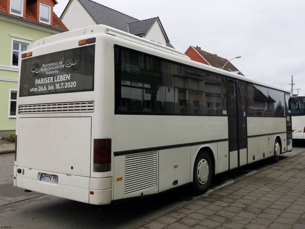 Setra 315 UL von Becker-Strelitz Reisen aus Deutschland in Neubrandenburg.