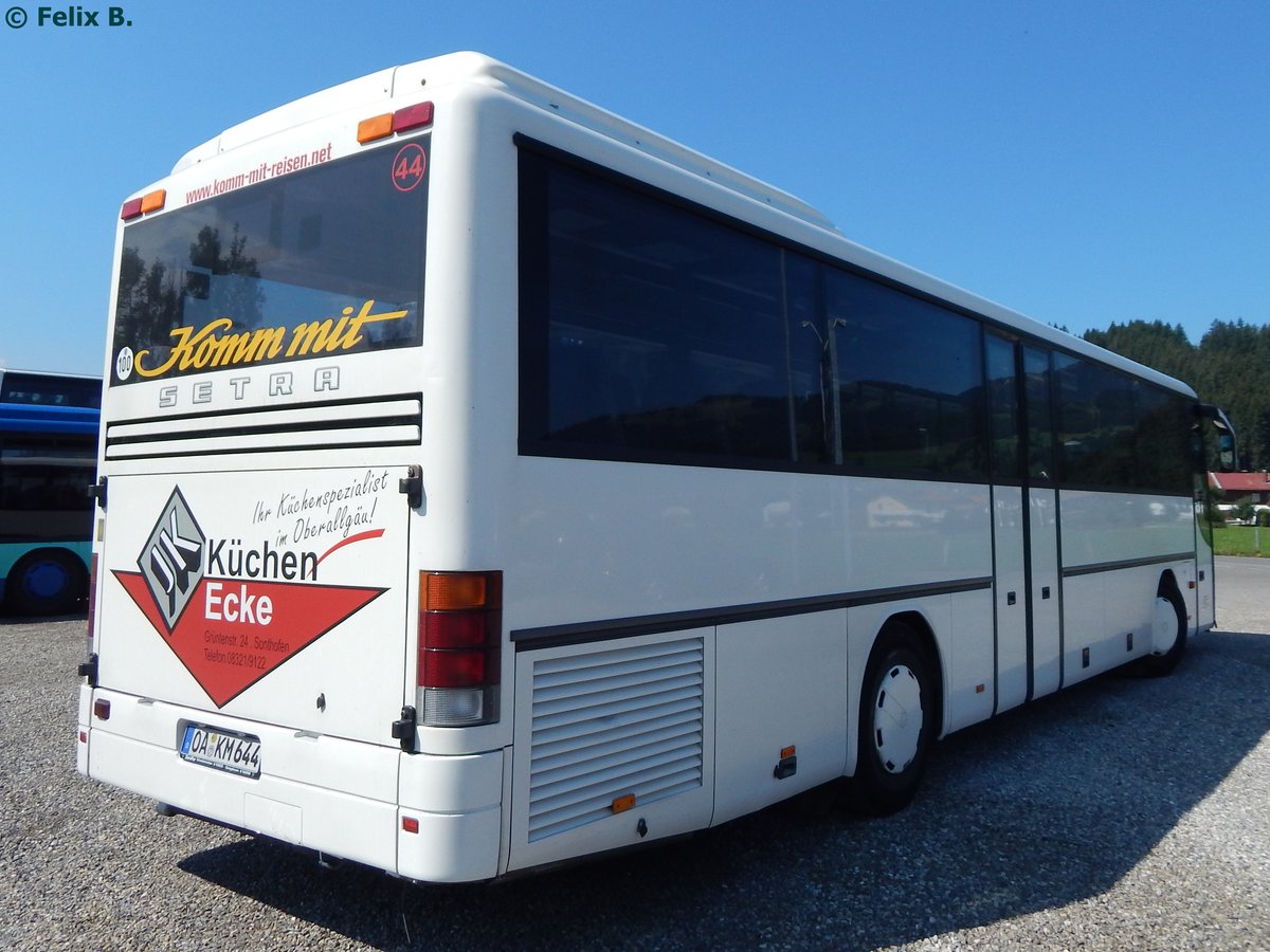 Setra 315 UL von Komm mit Reisen aus Deutschland in Ofterschwang.