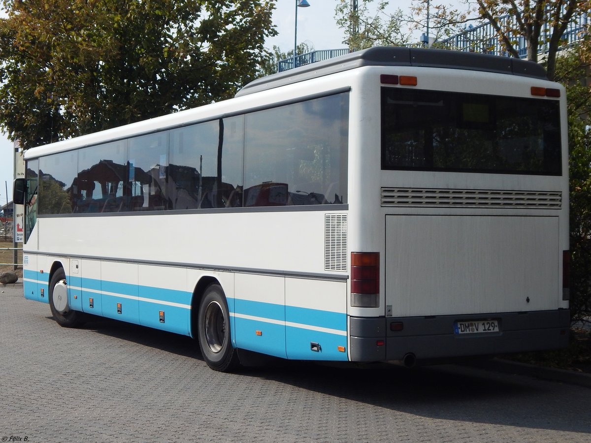 Setra 315 UL der MVVG in Neubrandenburg.