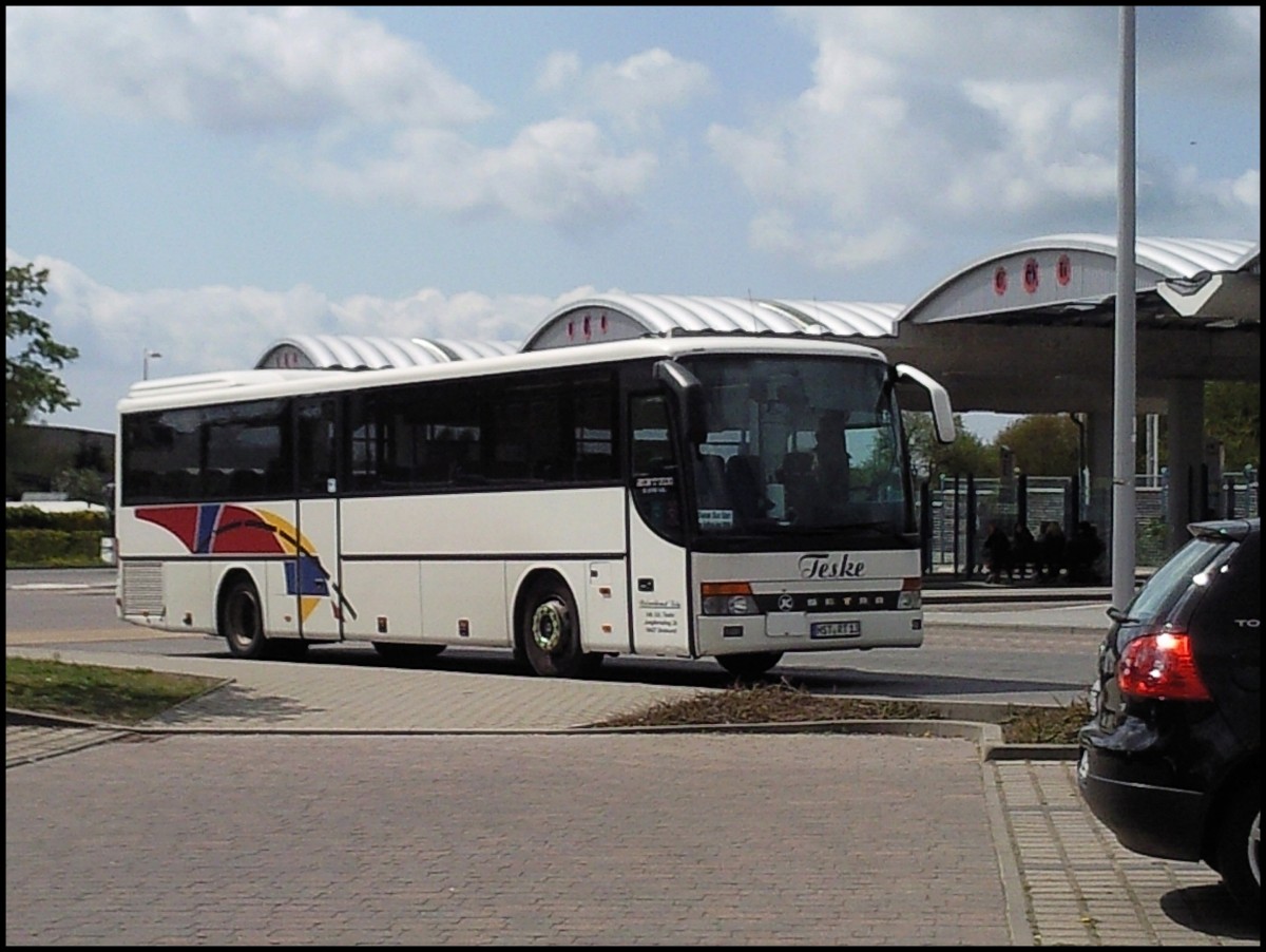 Setra 315 UL vom Reisedienst Teske aus Deutschland in Bergen.