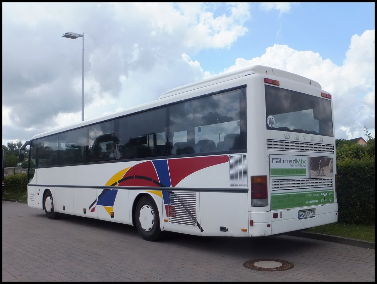 Setra 315 UL vom Reisedienst Teske aus Deutschland in Bergen.