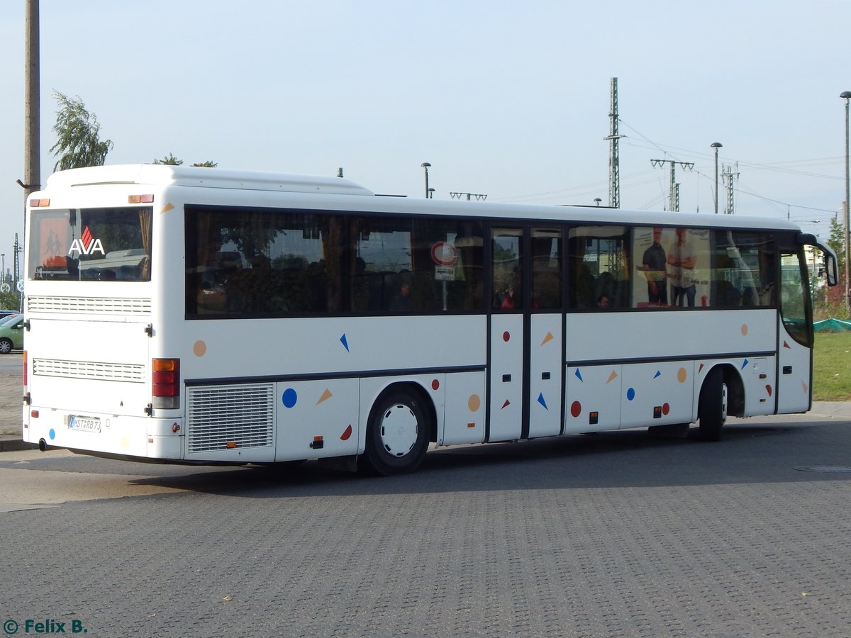 Setra 315 UL von Rohloff aus Deutschland in Neubrandenburg.