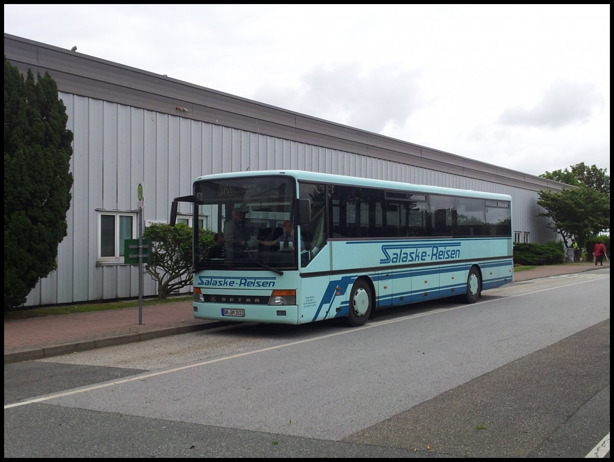 Setra 315 UL von Salaske-Reisen aus Deutschland in Puttgarden.