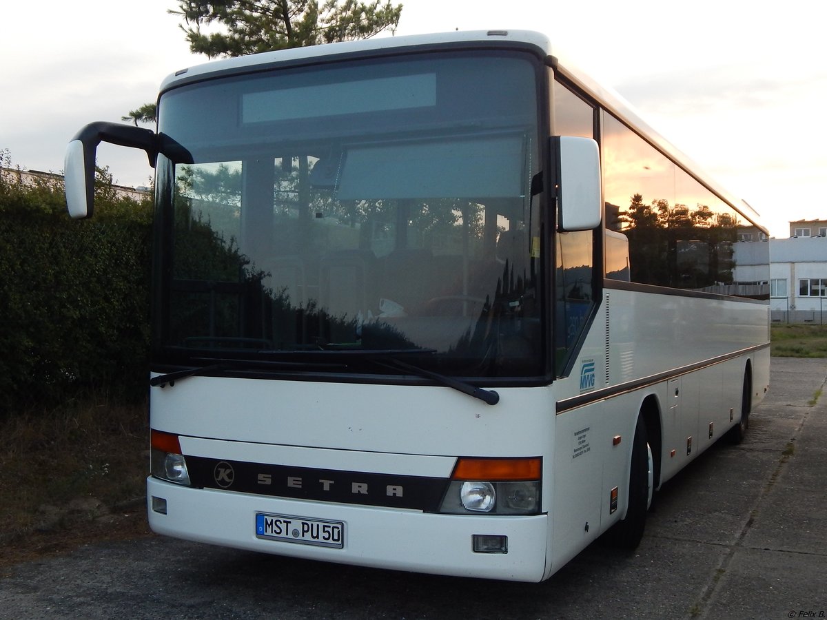 Setra 315 UL von Unger aus Deutschland in Neubrandenburg.