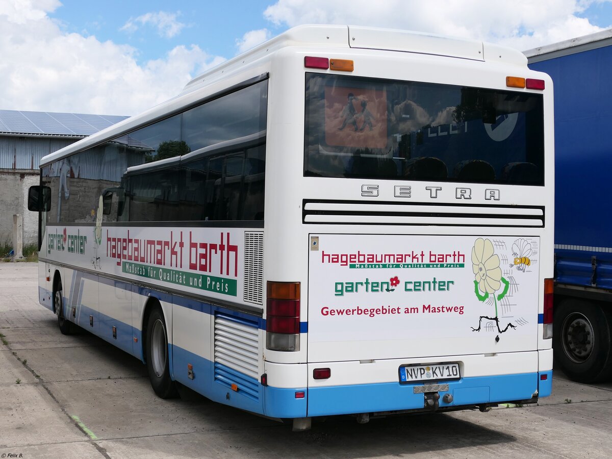 Setra 315 UL der VVR in Bad Sülze.