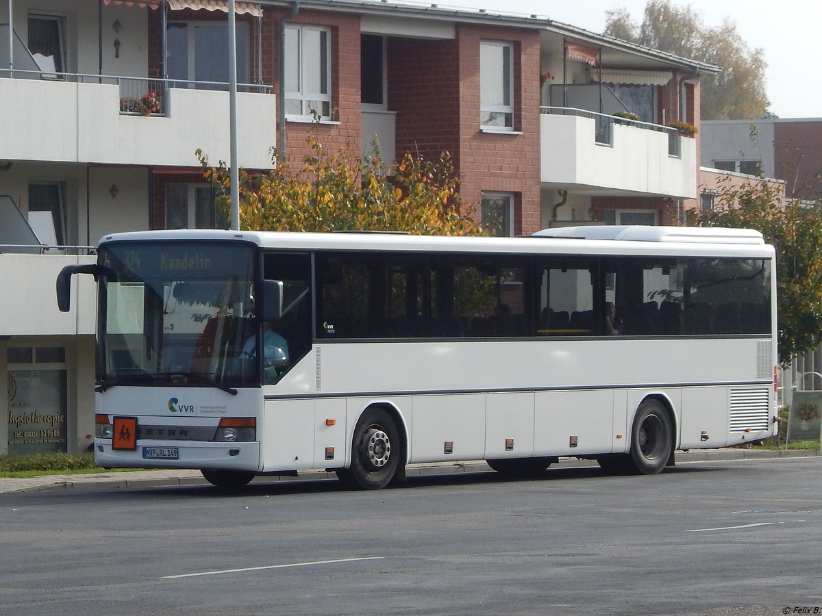 Setra 315 UL der VVR in Grimmen.