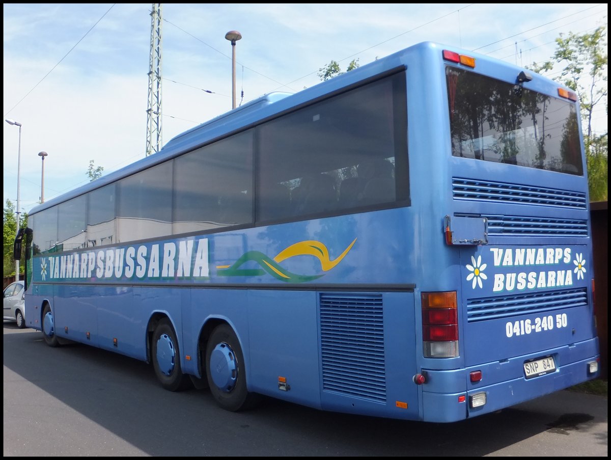 Setra 317 GT-HD von Vannarpsbussarna aus Schweden in Bergen.