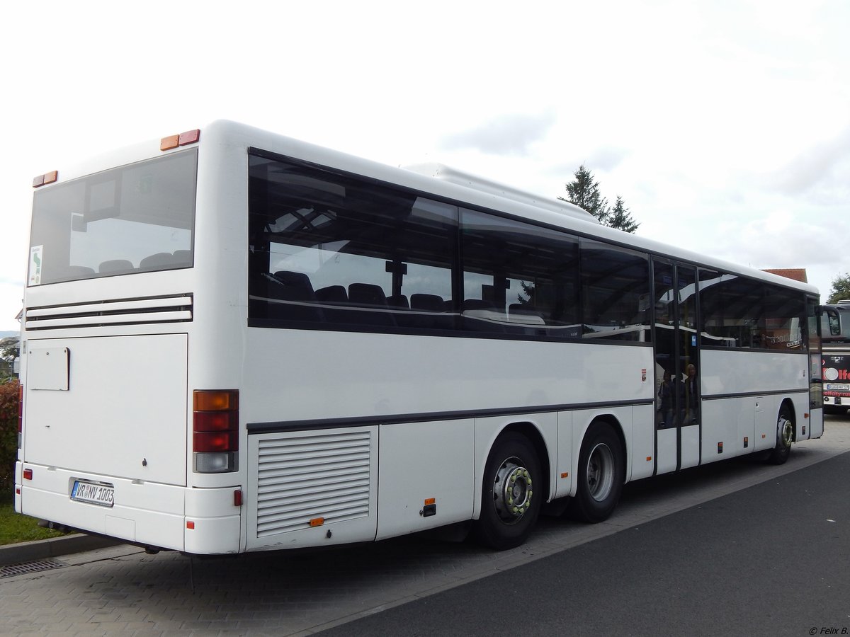 Setra 317 UL der VVR in Sassnitz.