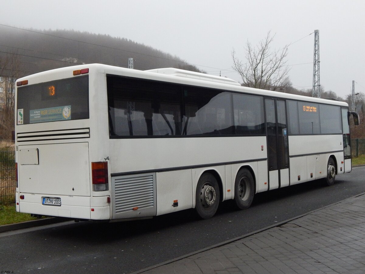 Setra 317 UL der VVR in Sassnitz. 