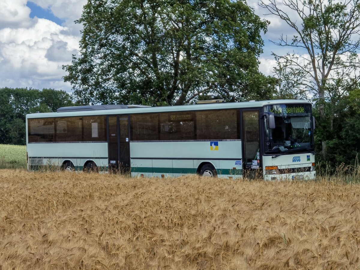 Setra 319 UL der MVVG in Leppin.