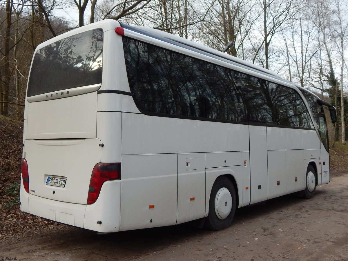 Setra 411 HD von Janzen Reisen aus Deutschland in Binz.