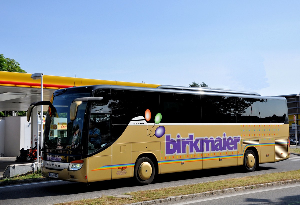 SETRA 415 GT-HD von BIRKMAIER Reisen aus Deutschland im Juli 2013 in Krems an der Donau unterwegs.