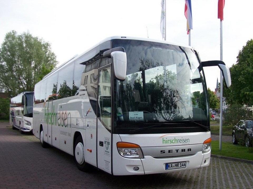 Setra 415 GT-HD von Hirsch-Reisen aus Deutschland in Bergen.