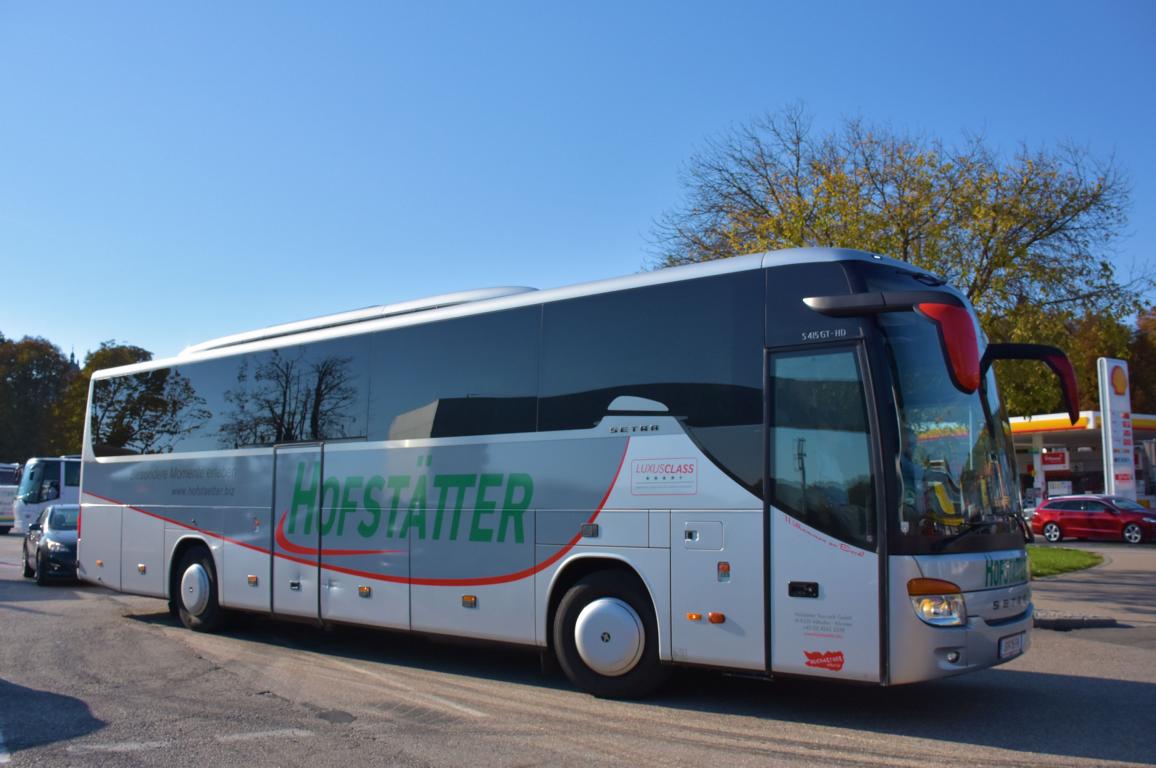 Setra 415 GT-HD von HOFSTTTERR Reisen aus sterreich 09/2017 in Krems.