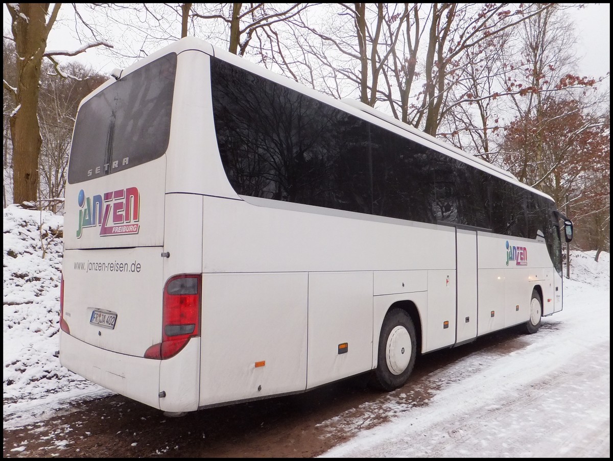 Setra 415 GT-HD von Janzen aus Deutschland in Binz.