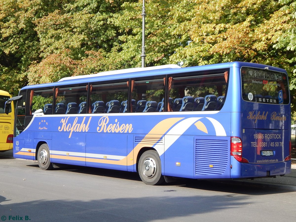 Setra 415 GT-HD von Kofahl Reisen aus Deutschland in Berlin.