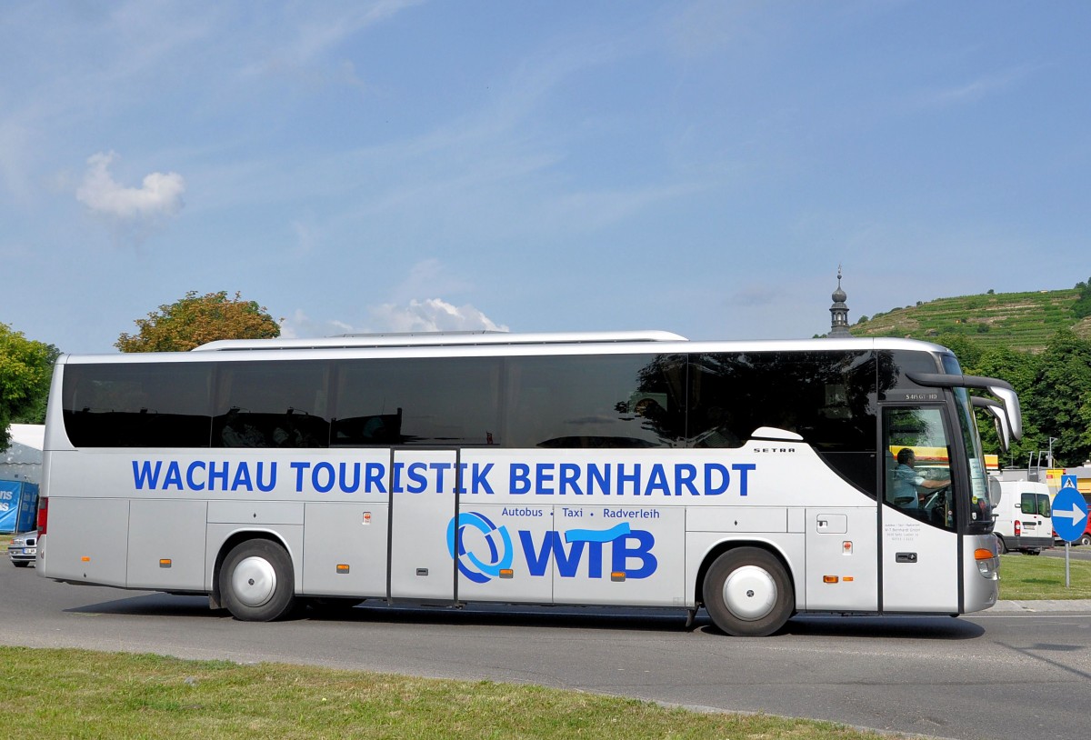 SETRA 415 GT-HD von WTB/sterreich im Juli 2013 in Krems an der Donau.