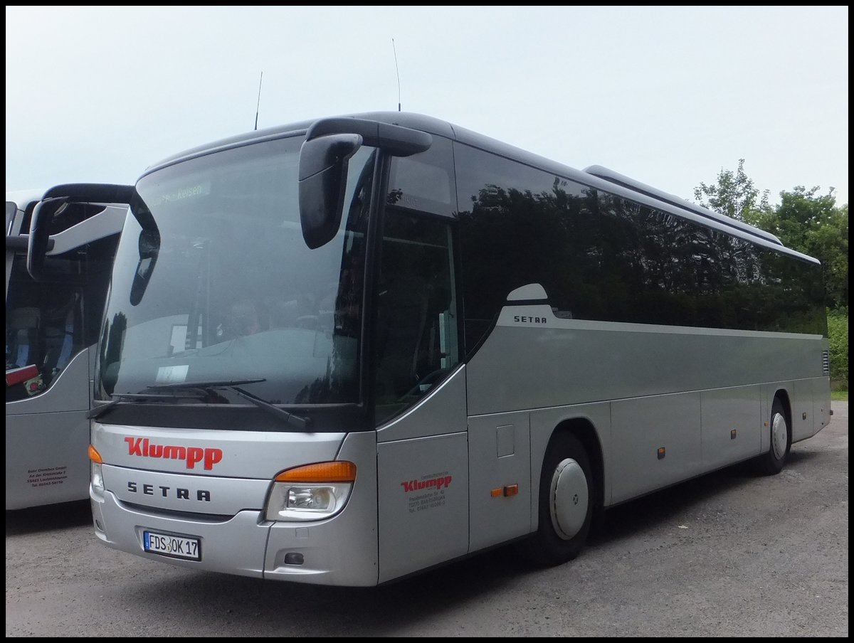 Setra 415 GT von Klumpp aus Deutschland in Binz.