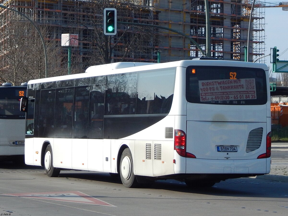 Setra 415 LE Business von Bus Betrieb Nieder aus Deutschland in Berlin.