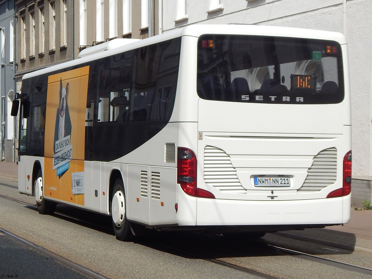 Setra 415 LE Business von Nahbus in Schwerin.