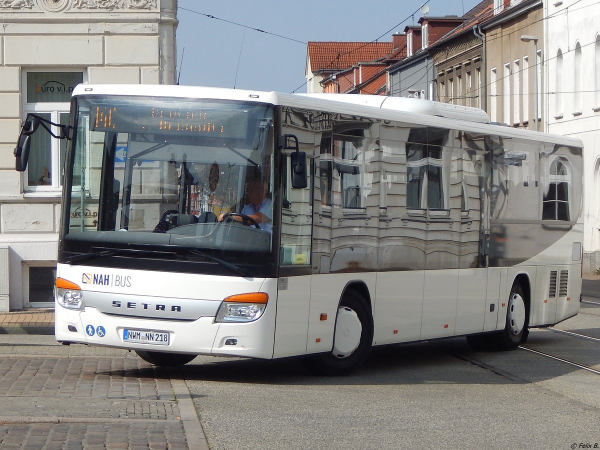 Setra 415 LE Business von Nahbus in Schwerin.