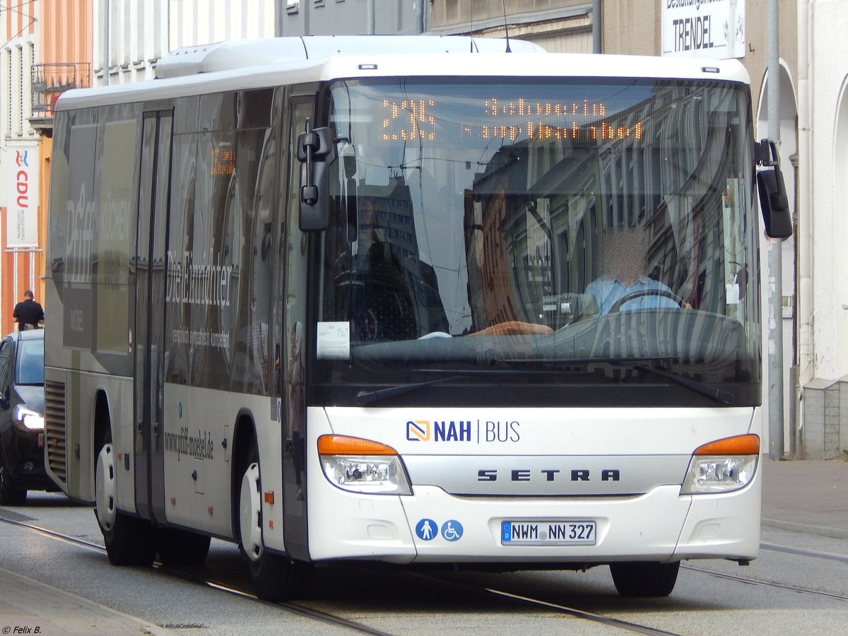 Setra 415 LE Business von Nahbus in Schwerin.