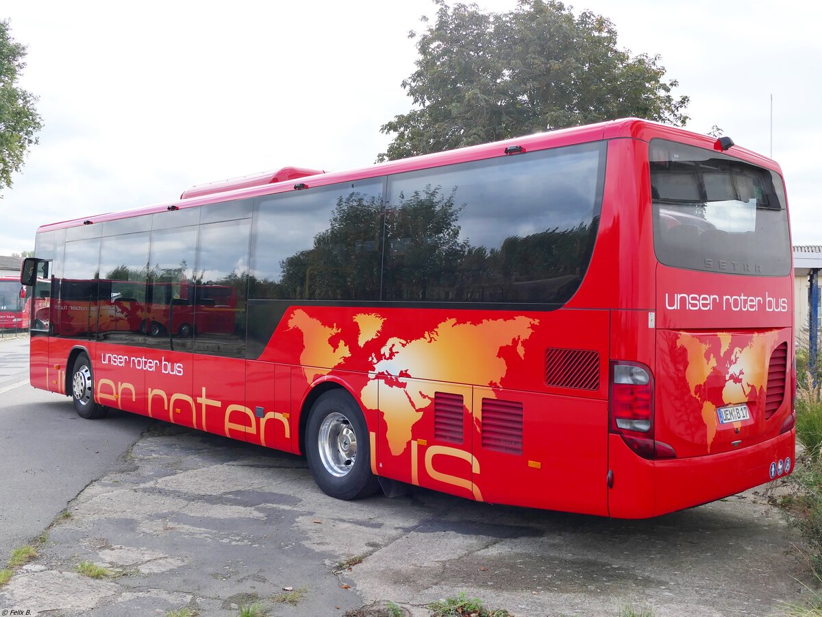 Setra 415 LE Business von URB aus Deutschland in Ueckermünde.