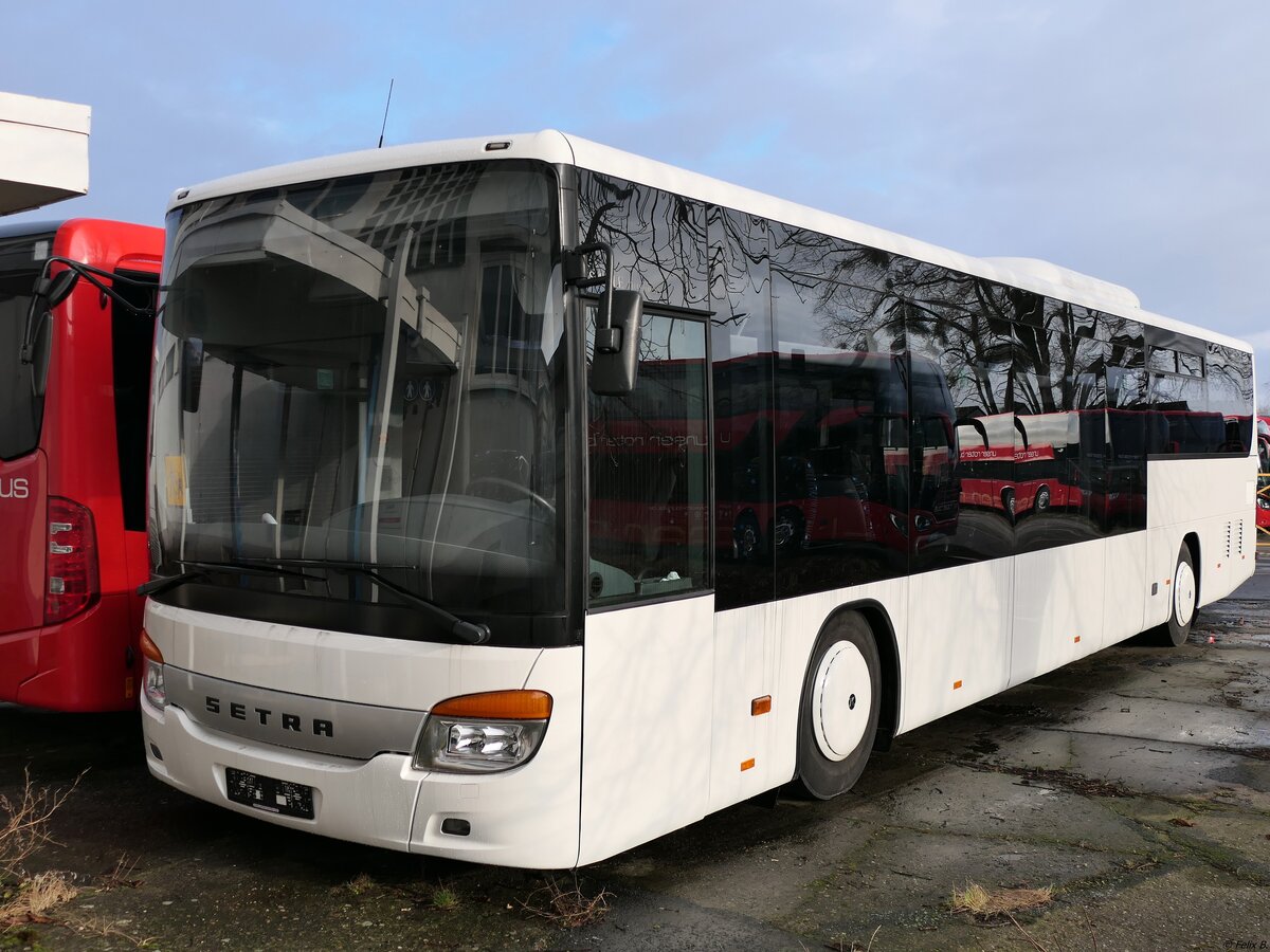 Setra 415 LE Business von URB aus Deutschland in Ueckermünde.