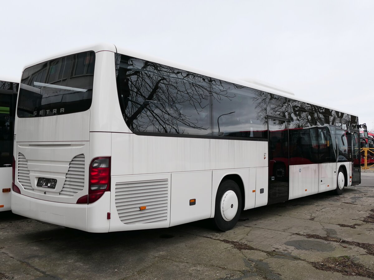 Setra 415 LE Business von URB aus Deutschland in Ueckermünde.