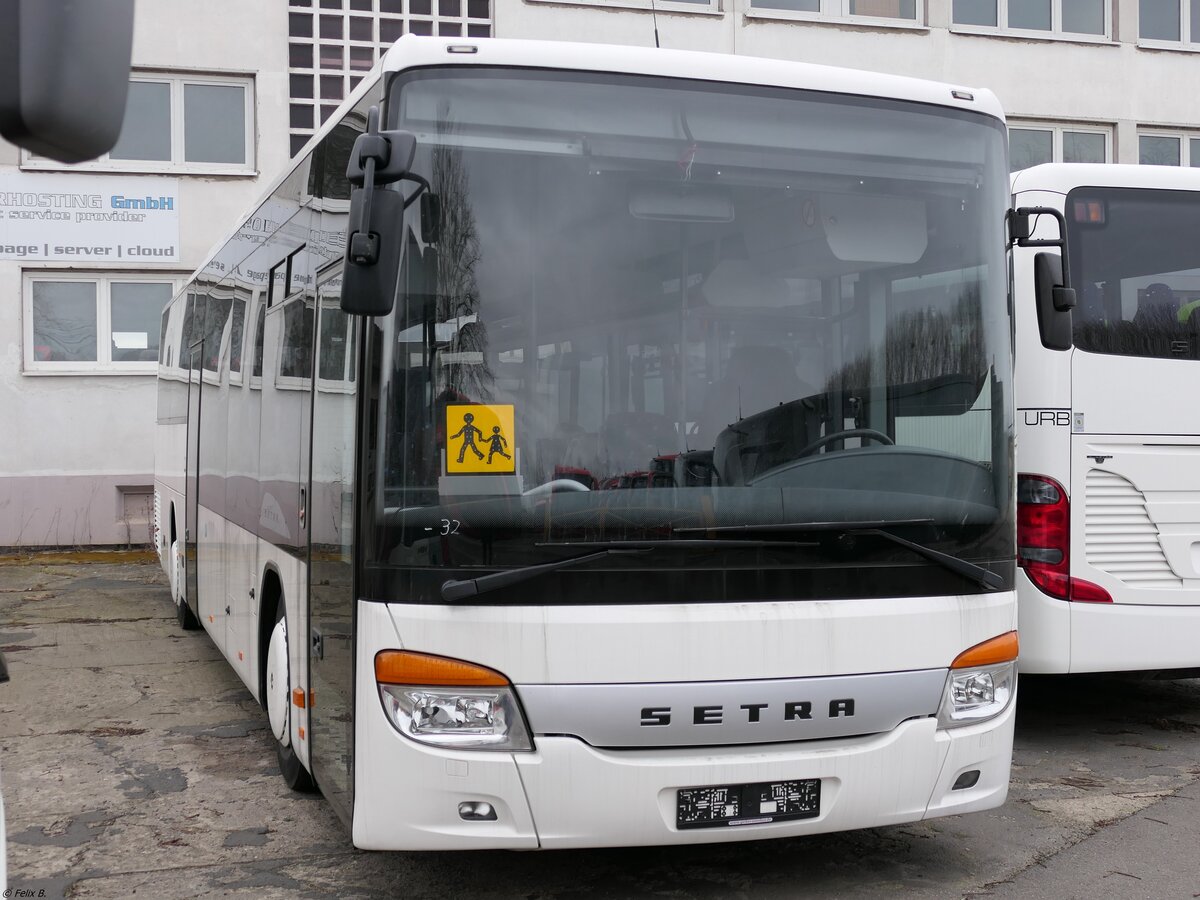 Setra 415 LE Business von URB aus Deutschland in Ueckermünde.