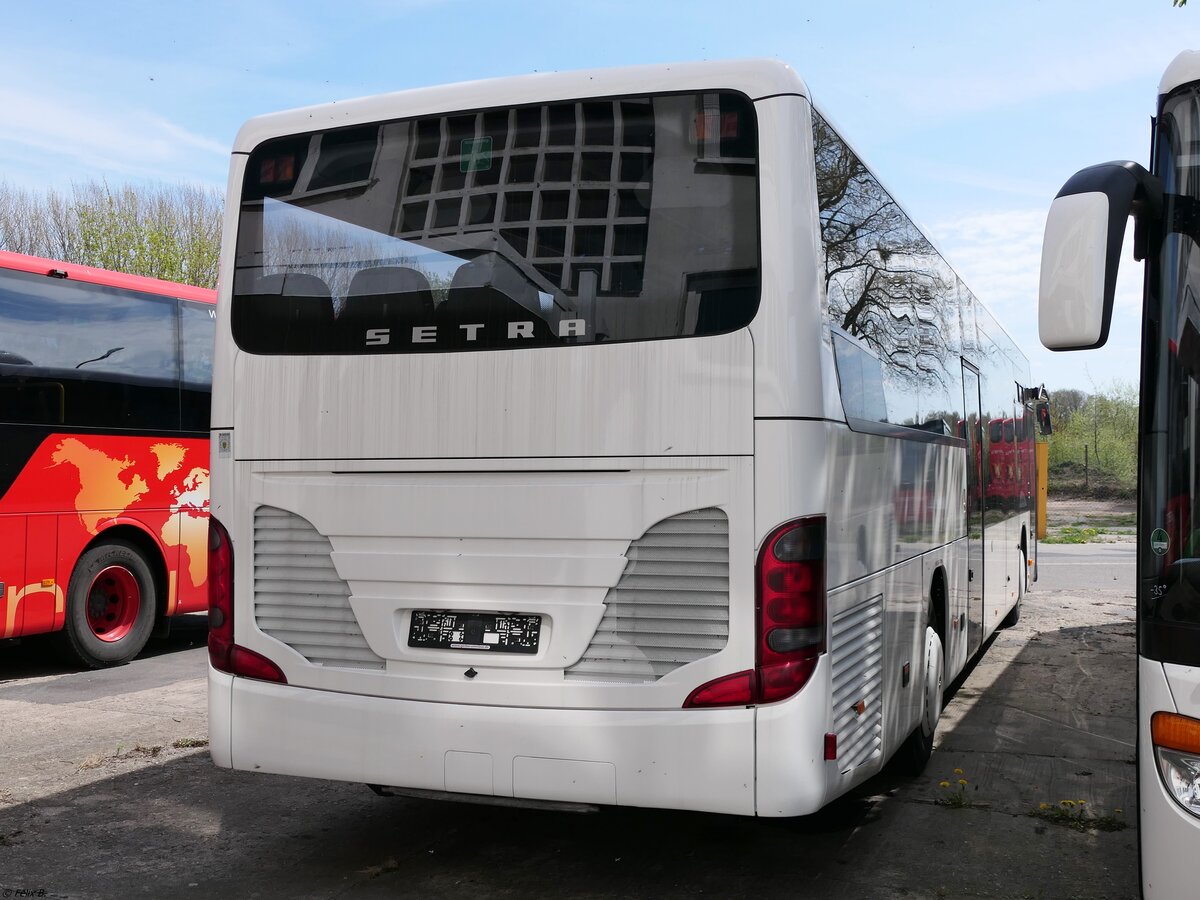 Setra 415 LE Business von URB aus Deutschland in Ueckermünde.