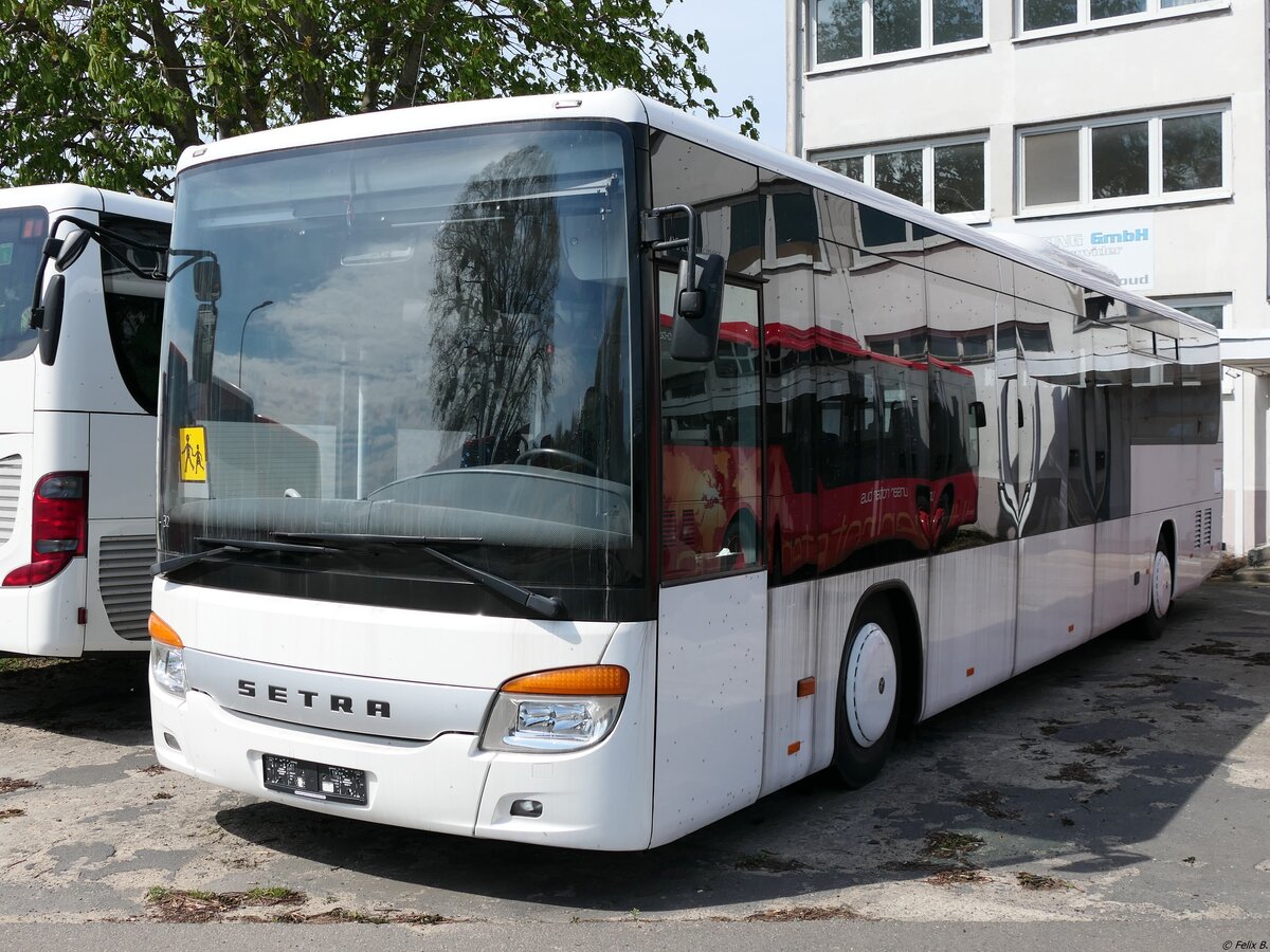 Setra 415 LE Business von URB aus Deutschland in Ueckermünde.