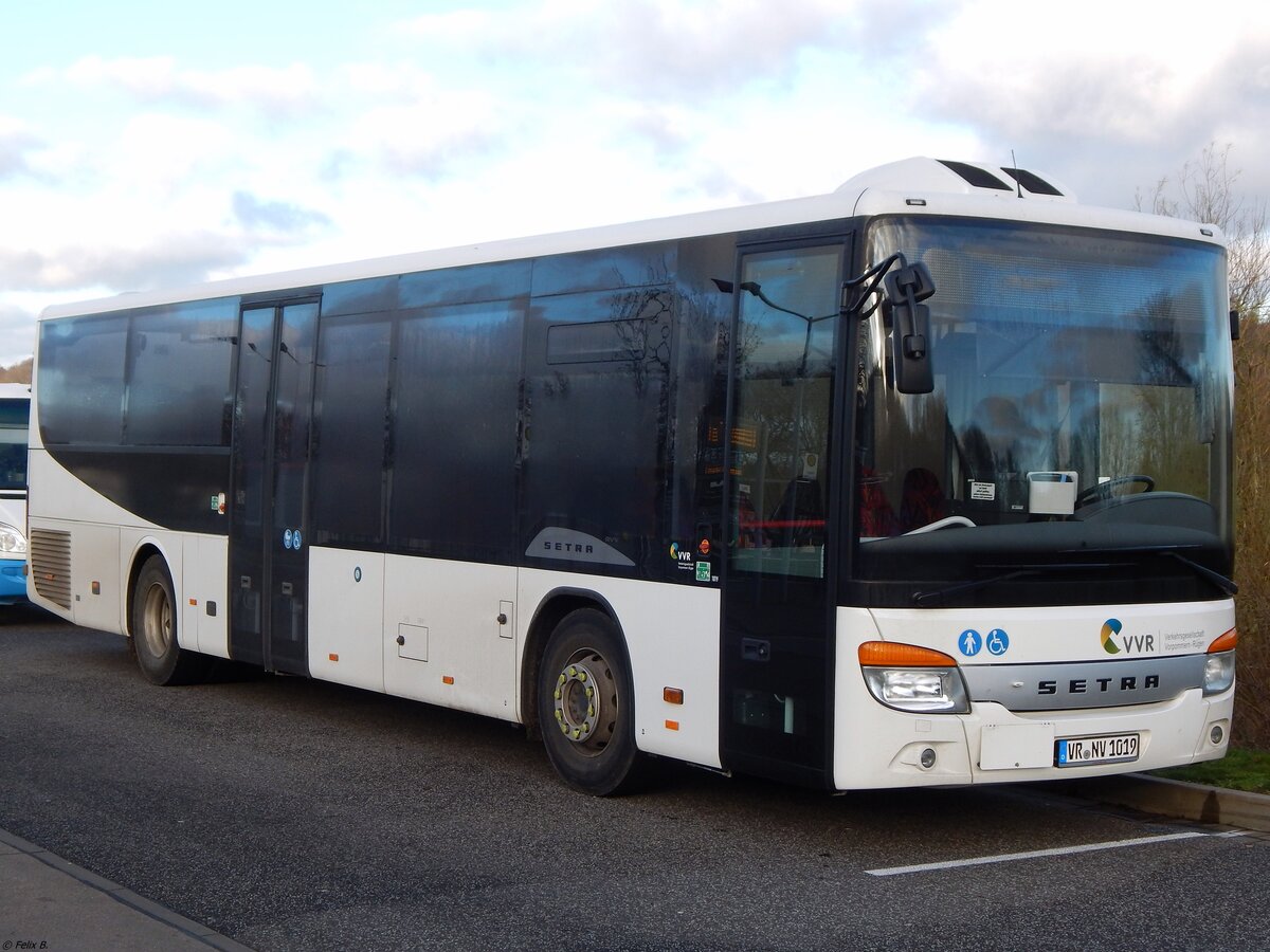 Setra 415 LE Business der VVR in Serams.