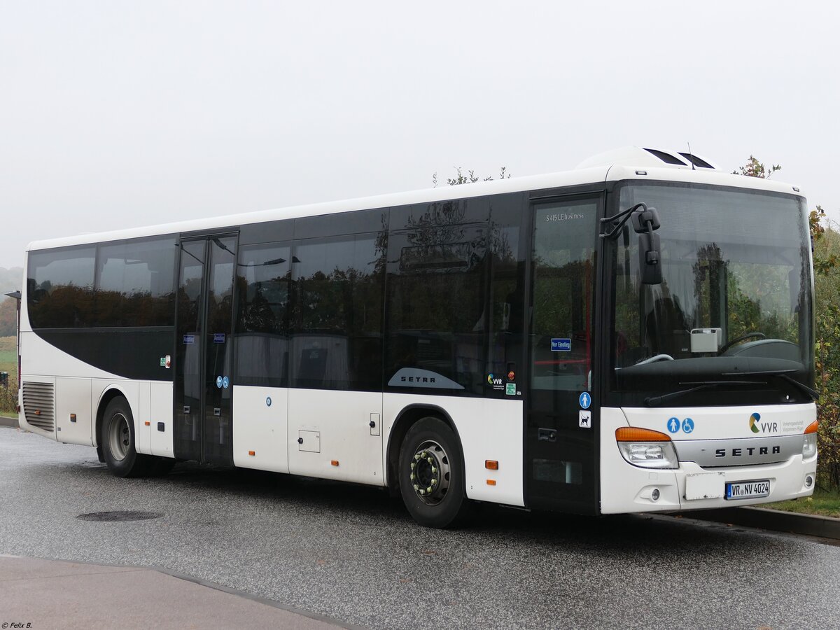 Setra 415 LE Business der VVR in Serams.