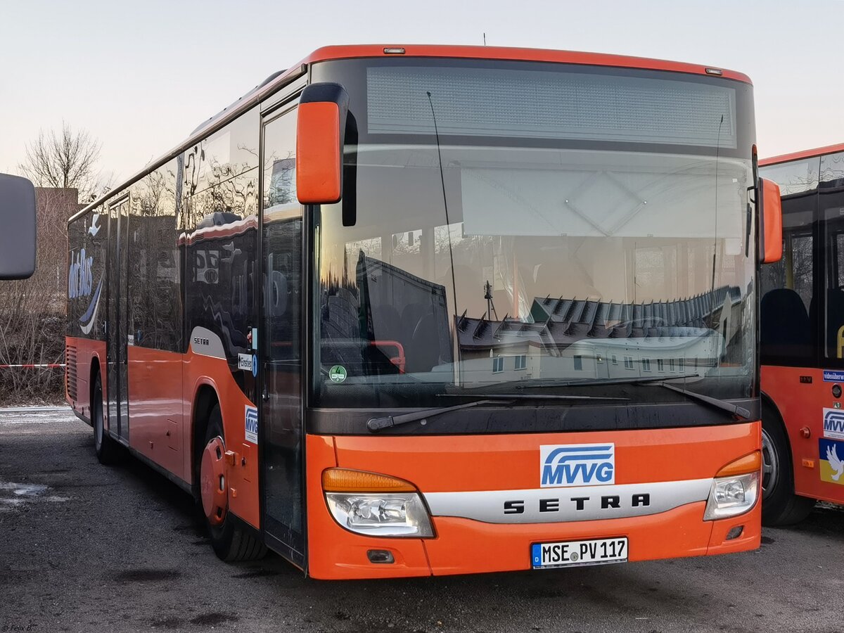 Setra 415 NF der MVVG in Röbel.