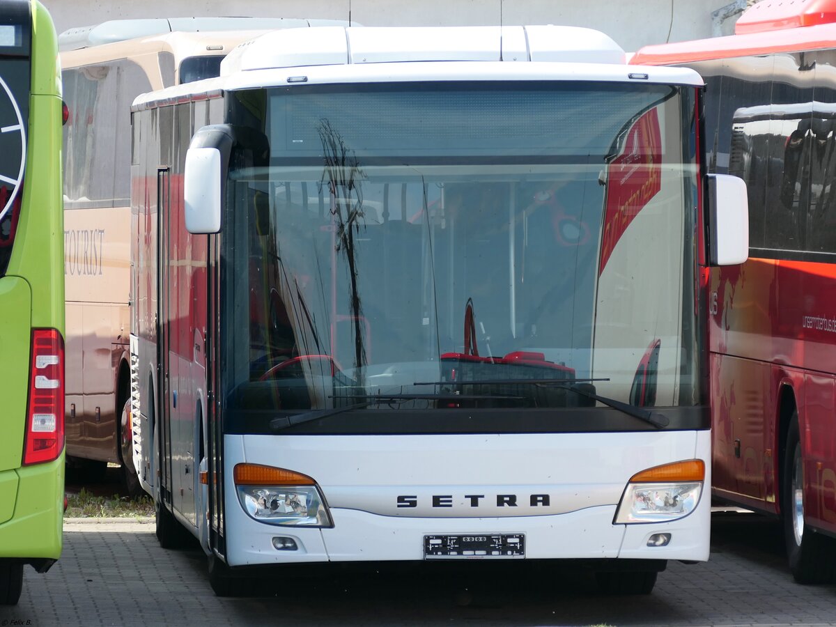 Setra 415 NF von URB aus Deutschland in Ueckermünde.