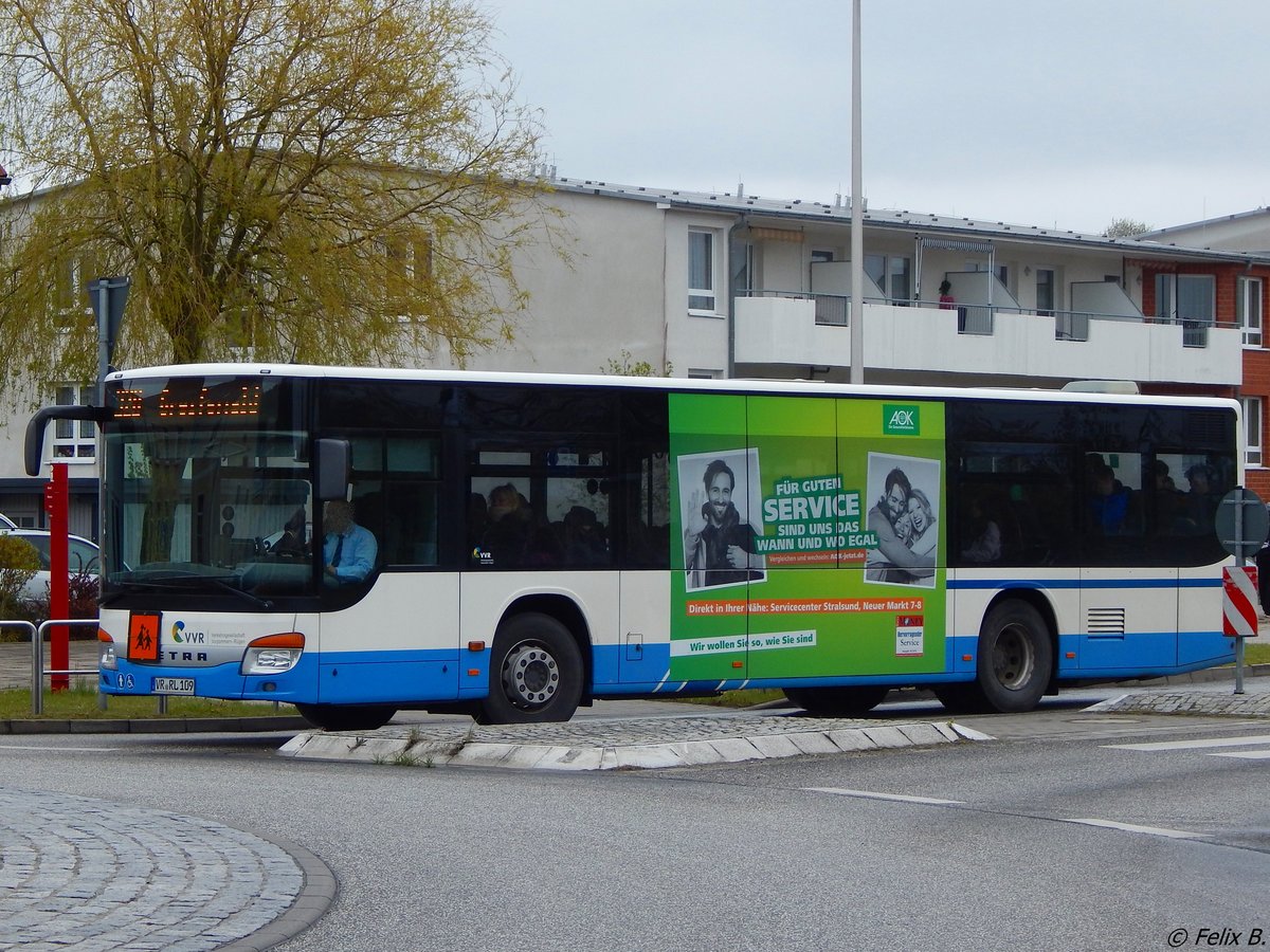 Setra 415 NF der VVR in Grimmen.