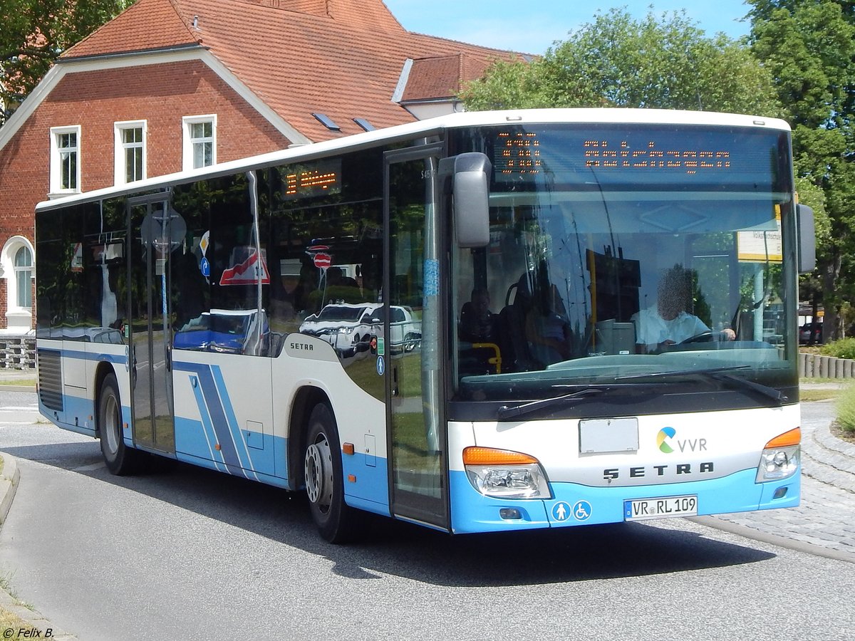 Setra 415 NF der VVR in Grimmen.