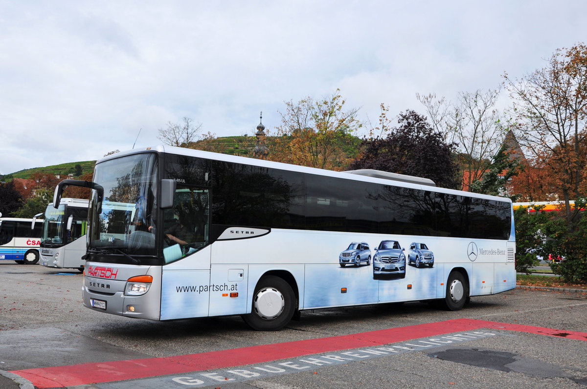 Setra 415 UL von Partsch Reisen aus sterreich in Krems.