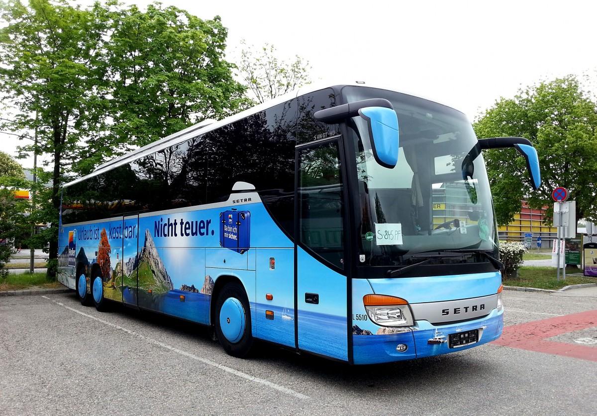 Setra 416 GT-HD am 29.4.2014 in Krems gesehen.