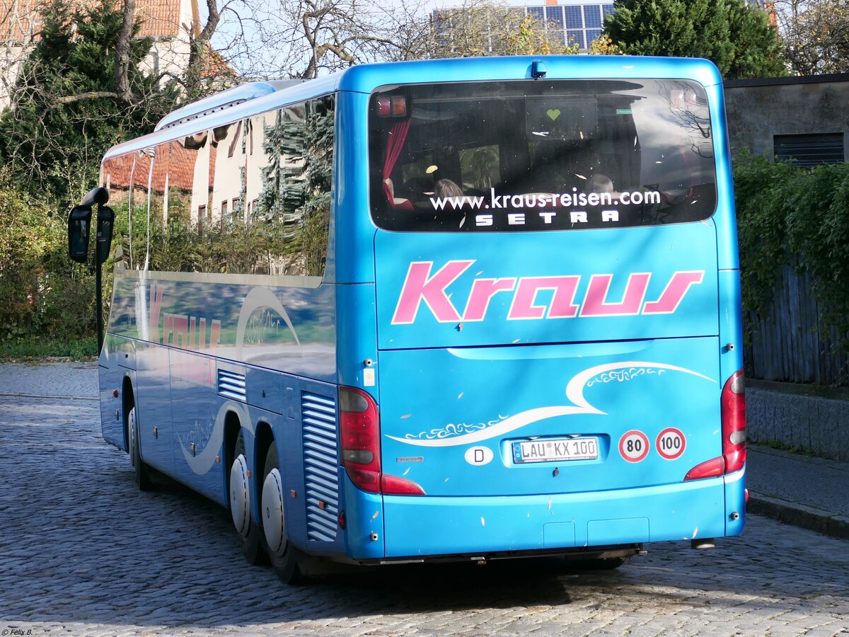 Setra 416 GT-HD von Kraus aus Deutschland in Sassnitz.