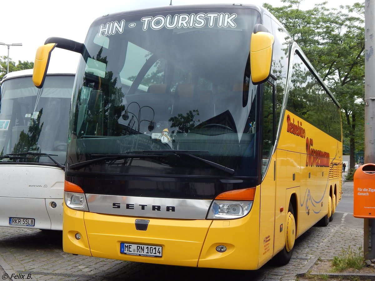 Setra 416 HDH von Reisebüro Növermann aus Deutschland in Berlin.