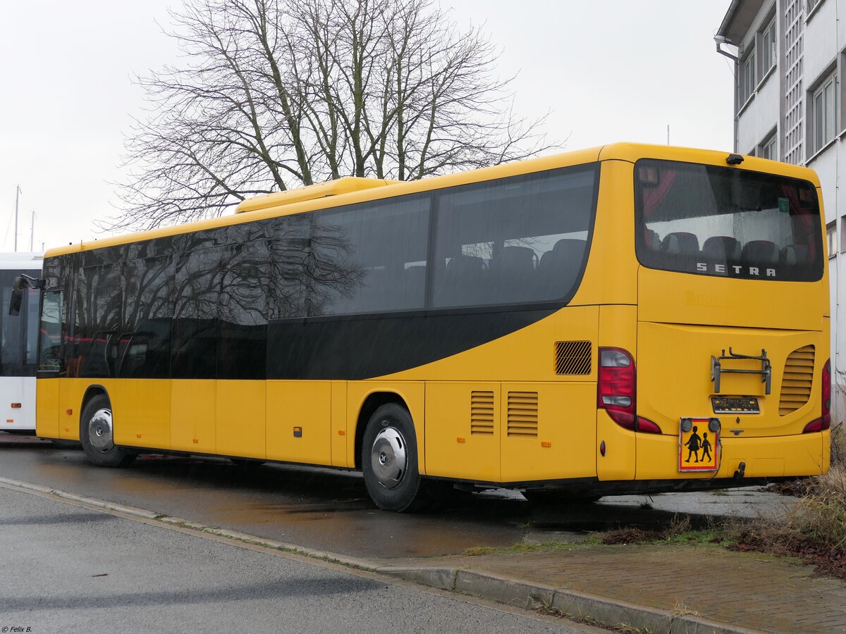 Setra 416 LE Business von URB aus Deutschland (ex Gotlandsbuss AB) in Ueckermünde.